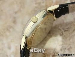 Ulysse Nardin Swiss Made 33mm Manual 1950s Gold Plated Rare Vintage Watch N9