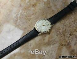 Ulysse Nardin Swiss Made 33mm Manual 1950s Gold Plated Rare Vintage Watch N9