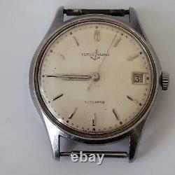 Ulysse Nardin Watch Vintage Mechanical Manual Swiss Rare Round 10747