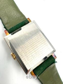Universal Geneve A3669 Quartz Watch Vintage Swiss Made Rare Classic Dress Model
