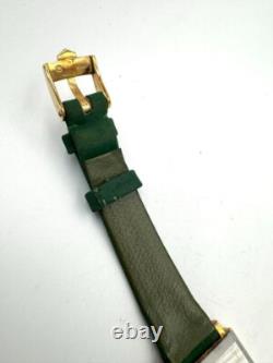 Universal Geneve A3669 Quartz Watch Vintage Swiss Made Rare Classic Dress Model