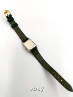 Universal Geneve A3669 Quartz Watch Vintage Swiss Made Rare Classic Dress Model