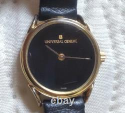 Universal Geneve Women's Manual Wind Watch Rare Vintage Swiss Free Shipping