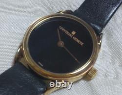 Universal Geneve Women's Manual Wind Watch Rare Vintage Swiss Free Shipping