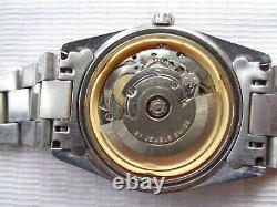 Used Rare Super Vtg Swiss Dalil Muslim's Islamic Ss Mens Automatic Wristwatch