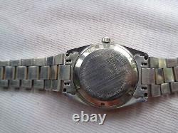 Used Rare Super Vtg Swiss Dalil Muslim's Islamic Ss Mens Automatic Wristwatch