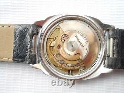 Used Rare Vintage Swiss Made White Dial Fortis Trueline Mens Automatic Watch