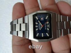 Used Very Rare Vtg Swiss Roamer Rockshell Ladies Automatic Wristwatch
