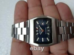 Used Very Rare Vtg Swiss Roamer Rockshell Ladies Automatic Wristwatch