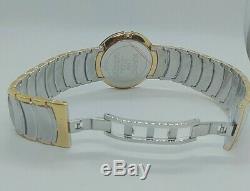 Used Vintage Rare Rado Quartz Date (eta 955) Made In Swiss Men's Wristwatch