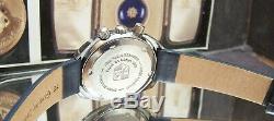 V Rare Vintage Swiss Oris Chronoris Star Chronostop Watch + Box & Papers