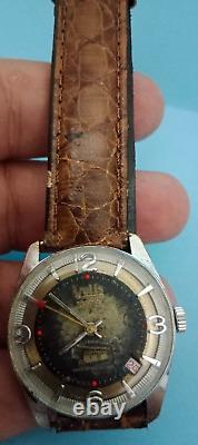 VELIS Watch Vintage Manual 17 Jewels Old Swiss Watch 36mm Very RARE