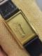 VERY RARE 1990 Vintage Jostens Unisex Tank Watch Quartz Swiss Made
