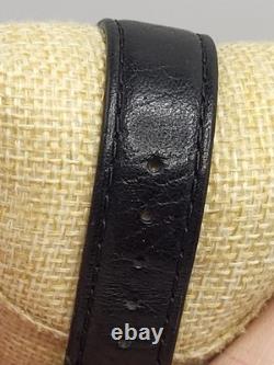 VERY RARE 1990 Vintage Jostens Unisex Tank Watch Quartz Swiss Made