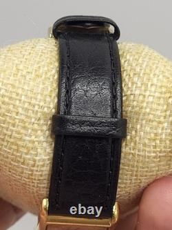 VERY RARE 1990 Vintage Jostens Unisex Tank Watch Quartz Swiss Made