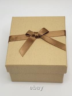 VERY RARE 1990 Vintage Jostens Unisex Tank Watch Quartz Swiss Made