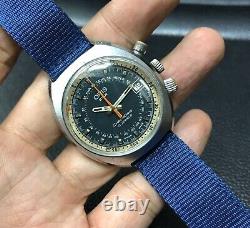 VERY RARE VINTAGE SWISS ORISs CHRONORIS STAR CHRONOSTOP CHRONOGRAPH WATCH