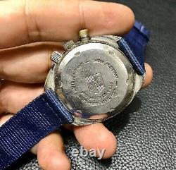 VERY RARE VINTAGE SWISS ORISs CHRONORIS STAR CHRONOSTOP CHRONOGRAPH WATCH