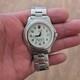 VERY RARE Vintage SWISS ARMY Mens Dual Time GMT White Dial Watch
