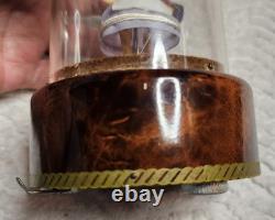 VERY RARE Vintage Swiss Made REUGE Dancing Girl DOME Music Brahms Lullaby VGUC