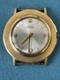 VINTAGE 1950's EXTREMELY RARE SWISS ERNEST BOREL YELLOW GOLD PLATED MAN'S WATCH