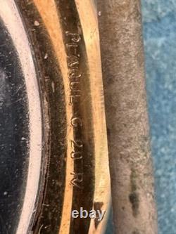 VINTAGE 1950's EXTREMELY RARE SWISS ERNEST BOREL YELLOW GOLD PLATED MAN'S WATCH