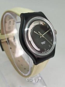 VINTAGE 1996 Swatch SAB106 Tarsia 34mm Swiss 23 Jewel Automatic Watch RARE