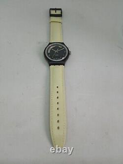 VINTAGE 1996 Swatch SAB106 Tarsia 34mm Swiss 23 Jewel Automatic Watch RARE