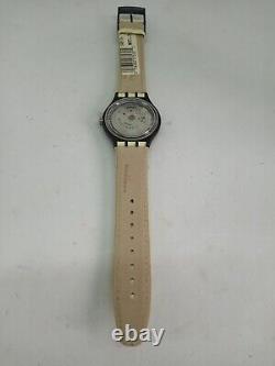 VINTAGE 1996 Swatch SAB106 Tarsia 34mm Swiss 23 Jewel Automatic Watch RARE