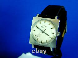 VINTAGE ANDRE BOUCHARD BY HYDE PARK SWISS MENS WRISTWATCH SERVICED RARE C. 1970s