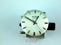 VINTAGE ANDRE BOUCHARD BY HYDE PARK SWISS MENS WRISTWATCH SERVICED RARE C. 1970s