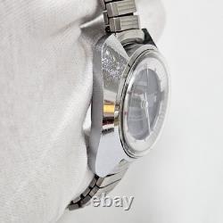 VINTAGE BASIS NOBLESSE 1950's RARE MENS WRIST WATCH 17 JEWEL SWISS DATE RUNS