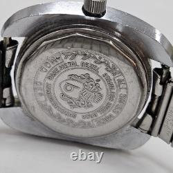 VINTAGE BASIS NOBLESSE 1950's RARE MENS WRIST WATCH 17 JEWEL SWISS DATE RUNS