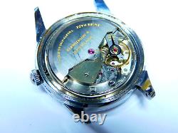 VINTAGE BUCHERER 25J SWISS AUTOMATIC STAINLESS MENS WRISTWATCH RARE C1960s