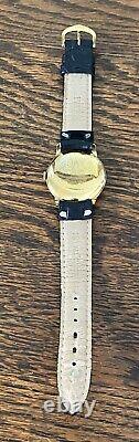 VINTAGE DAMAS RARE WW2 ERA MILITARY STYLE MEN'S SWISS WATCH 15 Jewel