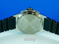 VINTAGE GRUEN SPORT DIVER ETA SWISS QUARTZ MENS WRISTWATCH RARE C. 1990s