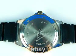 VINTAGE GRUEN SPORT DIVER ETA SWISS QUARTZ MENS WRISTWATCH RARE C. 1990s