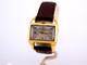 VINTAGE HARMAN DRIVER DECO SWISS GF MENS WRISTWATCH RARE SERVICED C. 1930s