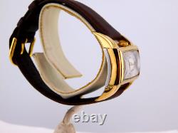 VINTAGE HARMAN DRIVER DECO SWISS GF MENS WRISTWATCH RARE SERVICED C. 1930s