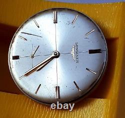 VINTAGE LONGINES Cal 30L WATCH MANUAL MOVEMENT & DIAL SWISS RARE WORKING