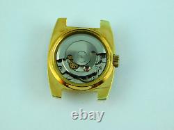 VINTAGE MULMA 21J AUTOMATIC SWISS 18K GP LADIES WRISTWATCH SERVICED RARE C1970s