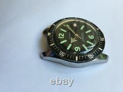 VINTAGE Men's WATCH SPERINA DIVER T. SWISS MADE COLLECTIONS ONE JEWEL RARE RRR
