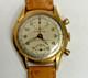 VINTAGE PIERCE CHRONOGRAPH RARE MANUAL WINDING MEN's WRIST WATCH SWISS