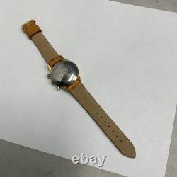 VINTAGE PIERCE CHRONOGRAPH RARE MANUAL WINDING MEN's WRIST WATCH SWISS