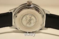 VINTAGE RARE DIVER STYLE 37mm MEN'S SWISS MECHANICAL WATCH FELICIA PRIMA 21