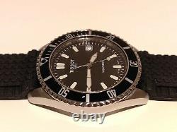 VINTAGE RARE DIVER STYLE SPORT 100m SWISS MEN'S QUARTZ WATCH TISSOT E673-773M