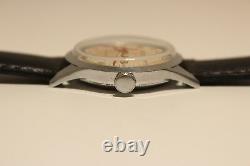 VINTAGE RARE MILITARY STYLE 35MM MEN'S SWISS WATCH BAKOBE 15 J 1945-1955's