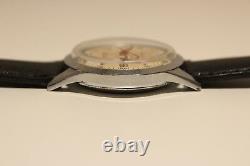 VINTAGE RARE MILITARY STYLE 35MM MEN'S SWISS WATCH BAKOBE 15 J 1945-1955's