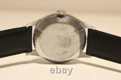 VINTAGE RARE MILITARY STYLE 35MM MEN'S SWISS WATCH BAKOBE 15 J 1945-1955's