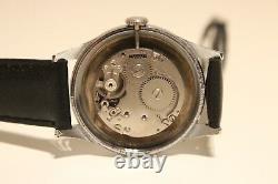 VINTAGE RARE MILITARY STYLE 35MM MEN'S SWISS WATCH BAKOBE 15 J 1945-1955's